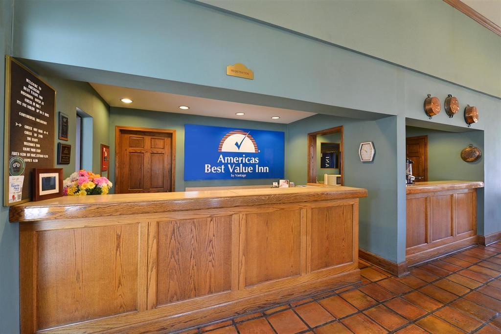 Americas Best Value Inn Columbus Inreriör bild